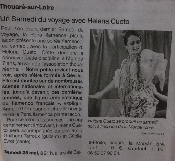 Helena Cueto Thouaré News