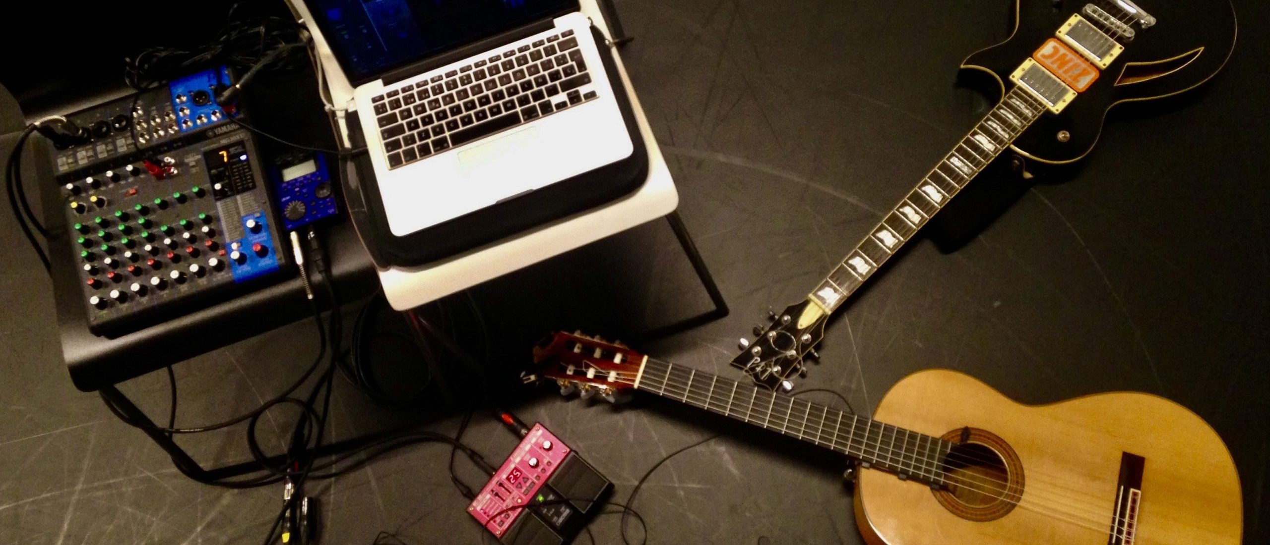 guitars & technology